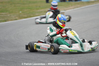 07/03/2010 : 1ère manche du Championnat du Sud 2010 à Lavelanet (photos Patrick Lascombes) 2010 — karting