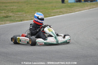 07/03/2010 : 1ère manche du Championnat du Sud 2010 à Lavelanet (photos Patrick Lascombes) 2010 — karting