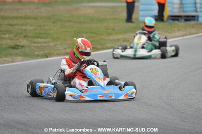 07/03/2010 : 1ère manche du Championnat du Sud 2010 à Lavelanet (photos Patrick Lascombes) 2010 — karting
