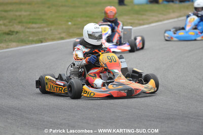 07/03/2010 : 1ère manche du Championnat du Sud 2010 à Lavelanet (photos Patrick Lascombes) 2010 — karting