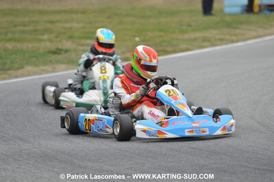 07/03/2010 : 1ère manche du Championnat du Sud 2010 à Lavelanet (photos Patrick Lascombes) 2010 — karting