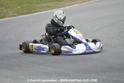 07/03/2010 : 1ère manche du Championnat du Sud 2010 à Lavelanet (photos Patrick Lascombes) 2010 — karting