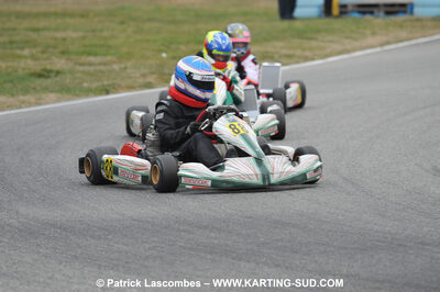 07/03/2010 : 1ère manche du Championnat du Sud 2010 à Lavelanet (photos Patrick Lascombes) 2010 — karting