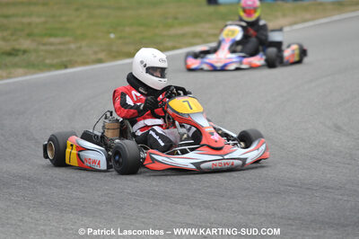 07/03/2010 : 1ère manche du Championnat du Sud 2010 à Lavelanet (photos Patrick Lascombes) 2010 — karting