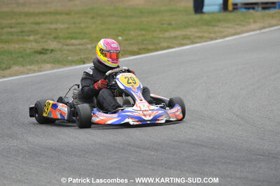 07/03/2010 : 1ère manche du Championnat du Sud 2010 à Lavelanet (photos Patrick Lascombes) 2010 — karting
