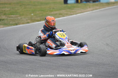 07/03/2010 : 1ère manche du Championnat du Sud 2010 à Lavelanet (photos Patrick Lascombes) 2010 — karting