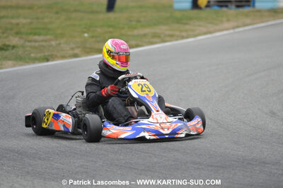 07/03/2010 : 1ère manche du Championnat du Sud 2010 à Lavelanet (photos Patrick Lascombes) 2010 — karting