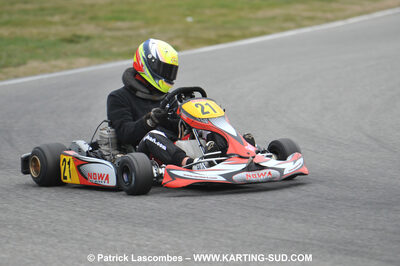 07/03/2010 : 1ère manche du Championnat du Sud 2010 à Lavelanet (photos Patrick Lascombes) 2010 — karting