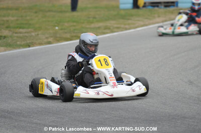 07/03/2010 : 1ère manche du Championnat du Sud 2010 à Lavelanet (photos Patrick Lascombes) 2010 — karting