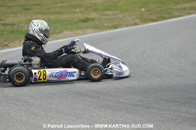 07/03/2010 : 1ère manche du Championnat du Sud 2010 à Lavelanet (photos Patrick Lascombes) 2010 — karting