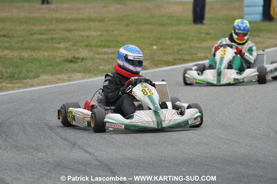 07/03/2010 : 1ère manche du Championnat du Sud 2010 à Lavelanet (photos Patrick Lascombes) 2010 — karting