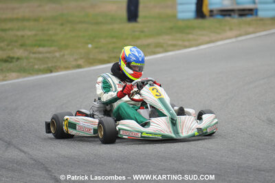 07/03/2010 : 1ère manche du Championnat du Sud 2010 à Lavelanet (photos Patrick Lascombes) 2010 — karting