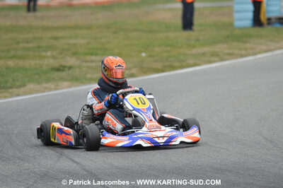 07/03/2010 : 1ère manche du Championnat du Sud 2010 à Lavelanet (photos Patrick Lascombes) 2010 — karting