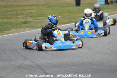 07/03/2010 : 1ère manche du Championnat du Sud 2010 à Lavelanet (photos Patrick Lascombes) 2010 — karting