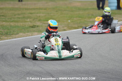 07/03/2010 : 1ère manche du Championnat du Sud 2010 à Lavelanet (photos Patrick Lascombes) 2010 — karting