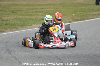 07/03/2010 : 1ère manche du Championnat du Sud 2010 à Lavelanet (photos Patrick Lascombes) 2010 — karting