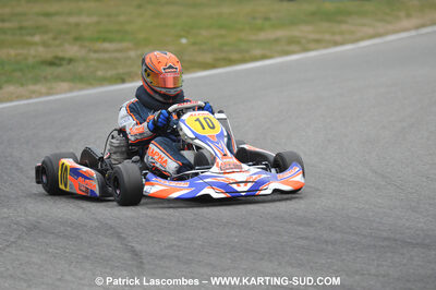 07/03/2010 : 1ère manche du Championnat du Sud 2010 à Lavelanet (photos Patrick Lascombes) 2010 — karting