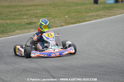 07/03/2010 : 1ère manche du Championnat du Sud 2010 à Lavelanet (photos Patrick Lascombes) 2010 — karting
