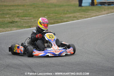 07/03/2010 : 1ère manche du Championnat du Sud 2010 à Lavelanet (photos Patrick Lascombes) 2010 — karting