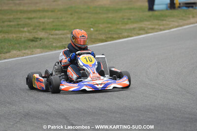 07/03/2010 : 1ère manche du Championnat du Sud 2010 à Lavelanet (photos Patrick Lascombes) 2010 — karting