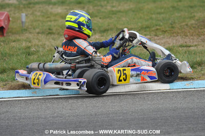 07/03/2010 : 1ère manche du Championnat du Sud 2010 à Lavelanet (photos Patrick Lascombes) 2010 — karting