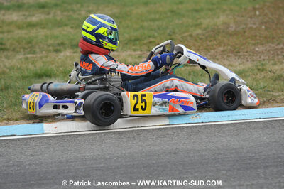 07/03/2010 : 1ère manche du Championnat du Sud 2010 à Lavelanet (photos Patrick Lascombes) 2010 — karting