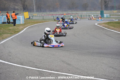 07/03/2010 : 1ère manche du Championnat du Sud 2010 à Lavelanet (photos Patrick Lascombes) 2010 — karting