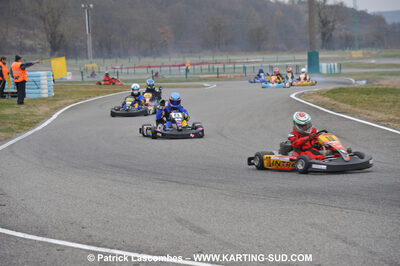 07/03/2010 : 1ère manche du Championnat du Sud 2010 à Lavelanet (photos Patrick Lascombes) 2010 — karting