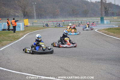 07/03/2010 : 1ère manche du Championnat du Sud 2010 à Lavelanet (photos Patrick Lascombes) 2010 — karting
