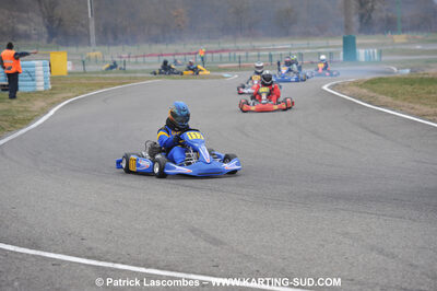 07/03/2010 : 1ère manche du Championnat du Sud 2010 à Lavelanet (photos Patrick Lascombes) 2010 — karting