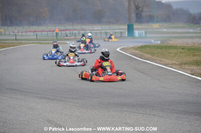 07/03/2010 : 1ère manche du Championnat du Sud 2010 à Lavelanet (photos Patrick Lascombes) 2010 — karting