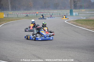 07/03/2010 : 1ère manche du Championnat du Sud 2010 à Lavelanet (photos Patrick Lascombes) 2010 — karting