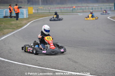 07/03/2010 : 1ère manche du Championnat du Sud 2010 à Lavelanet (photos Patrick Lascombes) 2010 — karting