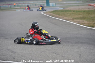 07/03/2010 : 1ère manche du Championnat du Sud 2010 à Lavelanet (photos Patrick Lascombes) 2010 — karting