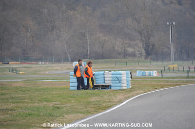 07/03/2010 : 1ère manche du Championnat du Sud 2010 à Lavelanet (photos Patrick Lascombes) 2010 — karting