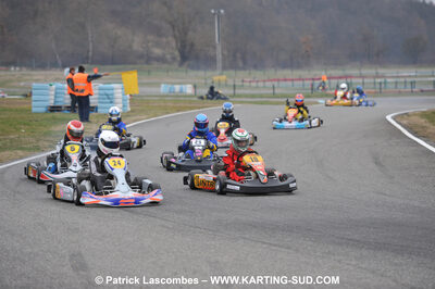 07/03/2010 : 1ère manche du Championnat du Sud 2010 à Lavelanet (photos Patrick Lascombes) 2010 — karting