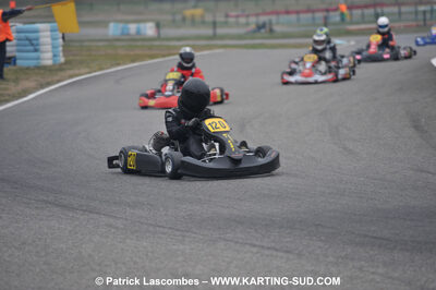 07/03/2010 : 1ère manche du Championnat du Sud 2010 à Lavelanet (photos Patrick Lascombes) 2010 — karting