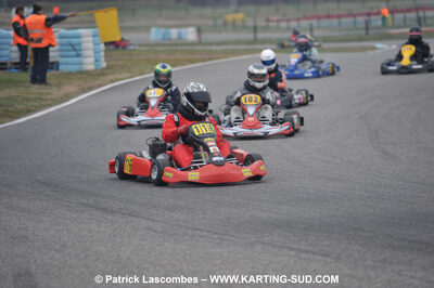 07/03/2010 : 1ère manche du Championnat du Sud 2010 à Lavelanet (photos Patrick Lascombes) 2010 — karting