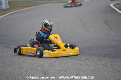 07/03/2010 : 1ère manche du Championnat du Sud 2010 à Lavelanet (photos Patrick Lascombes) 2010 — karting