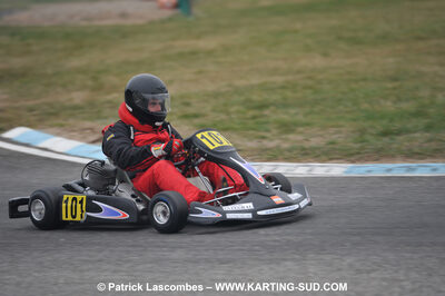07/03/2010 : 1ère manche du Championnat du Sud 2010 à Lavelanet (photos Patrick Lascombes) 2010 — karting