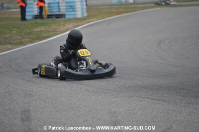 07/03/2010 : 1ère manche du Championnat du Sud 2010 à Lavelanet (photos Patrick Lascombes) 2010 — karting