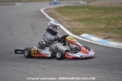 07/03/2010 : 1ère manche du Championnat du Sud 2010 à Lavelanet (photos Patrick Lascombes) 2010 — karting