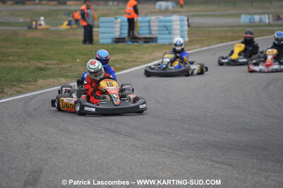 07/03/2010 : 1ère manche du Championnat du Sud 2010 à Lavelanet (photos Patrick Lascombes) 2010 — karting