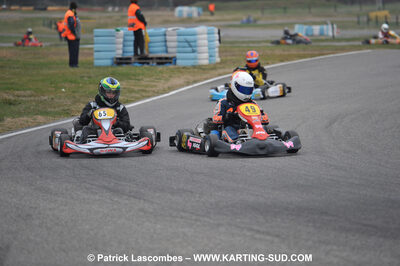 07/03/2010 : 1ère manche du Championnat du Sud 2010 à Lavelanet (photos Patrick Lascombes) 2010 — karting