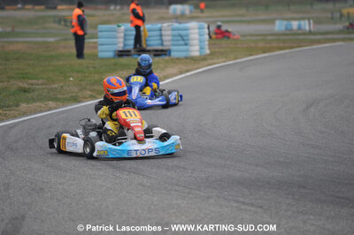 07/03/2010 : 1ère manche du Championnat du Sud 2010 à Lavelanet (photos Patrick Lascombes) 2010 — karting