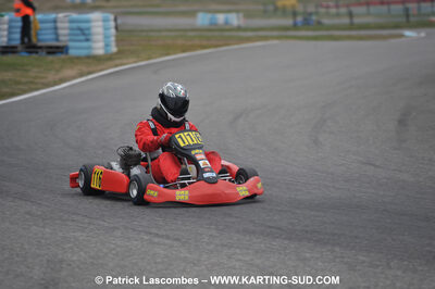 07/03/2010 : 1ère manche du Championnat du Sud 2010 à Lavelanet (photos Patrick Lascombes) 2010 — karting