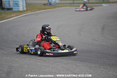 07/03/2010 : 1ère manche du Championnat du Sud 2010 à Lavelanet (photos Patrick Lascombes) 2010 — karting