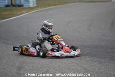 07/03/2010 : 1ère manche du Championnat du Sud 2010 à Lavelanet (photos Patrick Lascombes) 2010 — karting