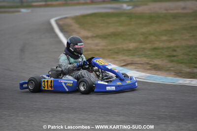 07/03/2010 : 1ère manche du Championnat du Sud 2010 à Lavelanet (photos Patrick Lascombes) 2010 — karting