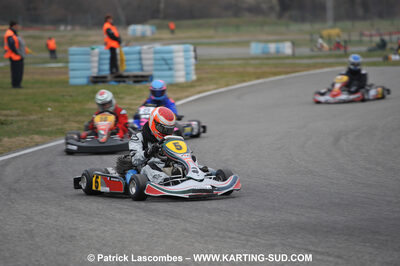 07/03/2010 : 1ère manche du Championnat du Sud 2010 à Lavelanet (photos Patrick Lascombes) 2010 — karting